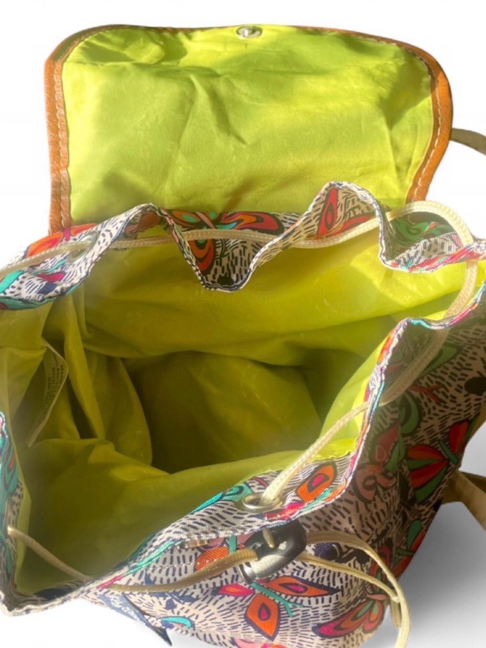 Lily Bloom Mini Backpack - Night Flight Butterfly Pattern - Eco-Friendly - Picture 7 of 16